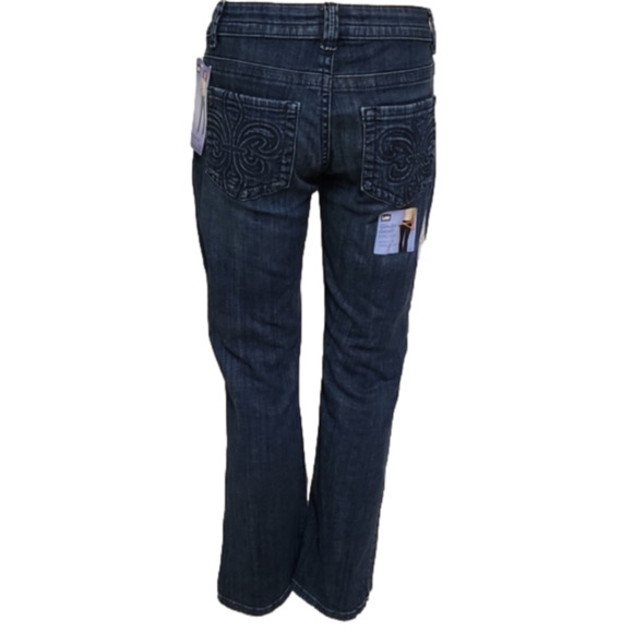 lee slender secret lower on the waist jeans